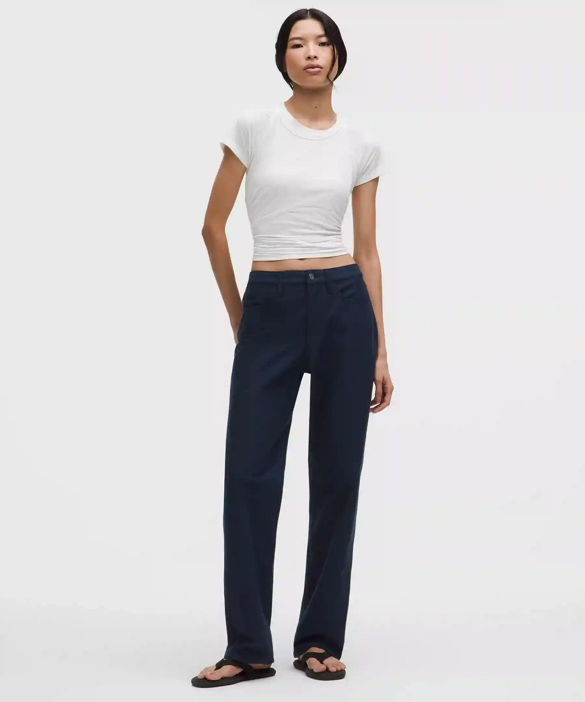 EasyFive Mid-Rise Relaxed-Straight Pant *Tall
