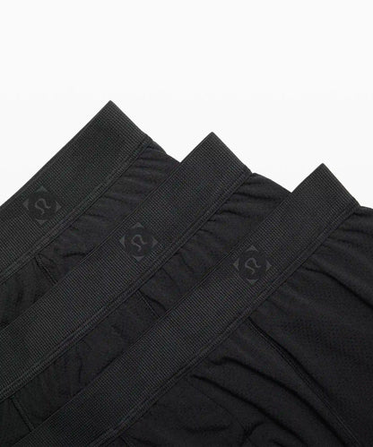 Always In Motion Long Mesh Boxer 7" *3 Pack