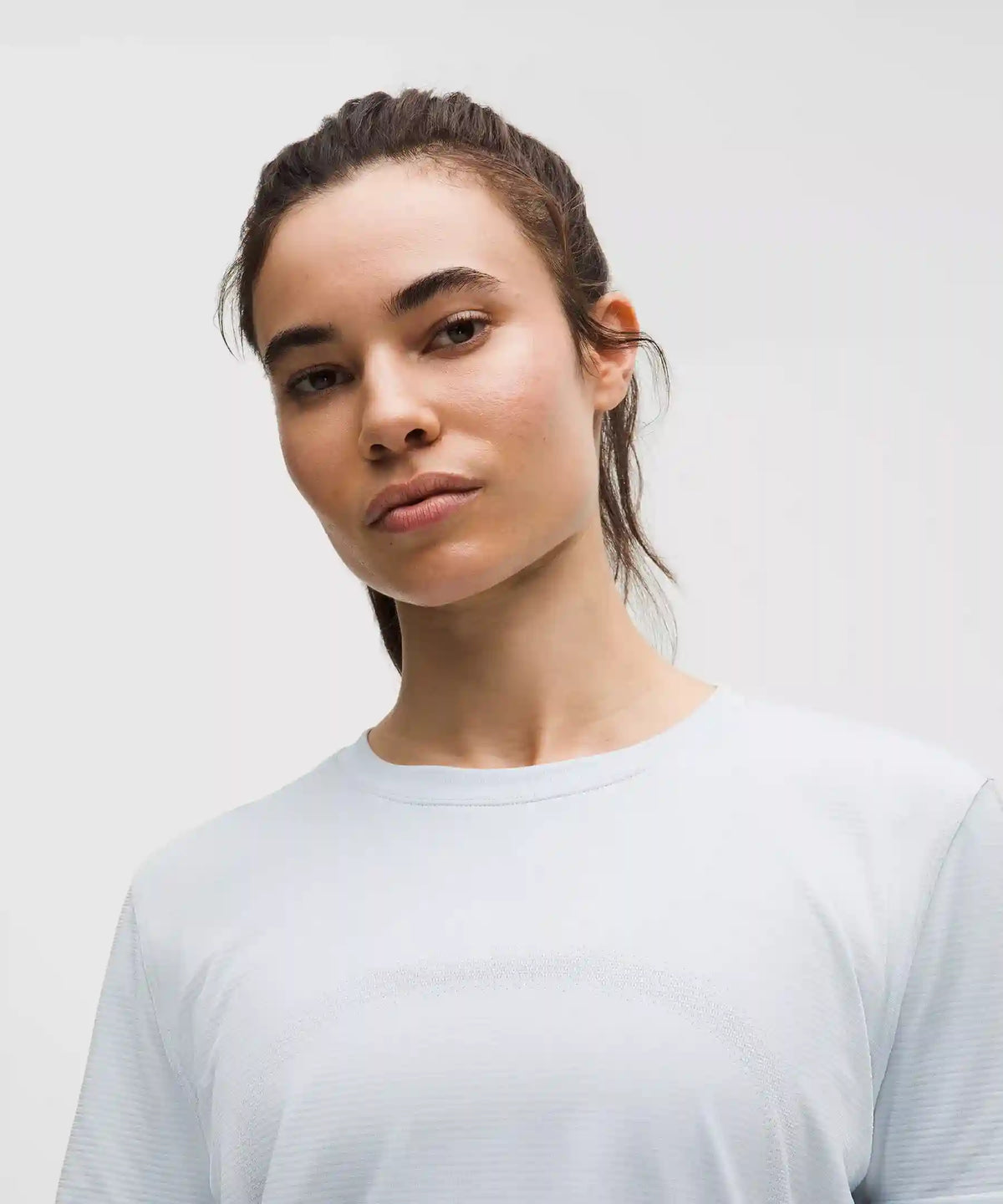 Swiftly Relaxed Short-Sleeve Shirt *Hip Length