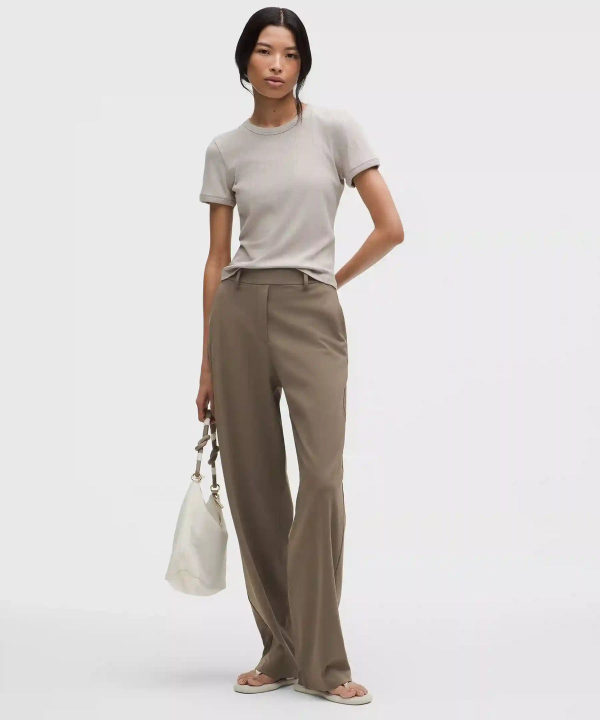 Daydrift High-Rise Straight-Leg Trouser *Regular
