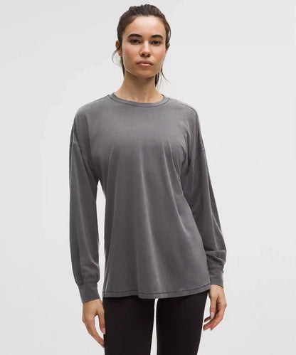 EasySet Relaxed-Fit Long-Sleeve Shirt *Wash