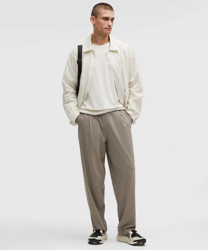 Men's Daydrift Relaxed-Fit Pleated Trouser Shorter *No Belt Loops