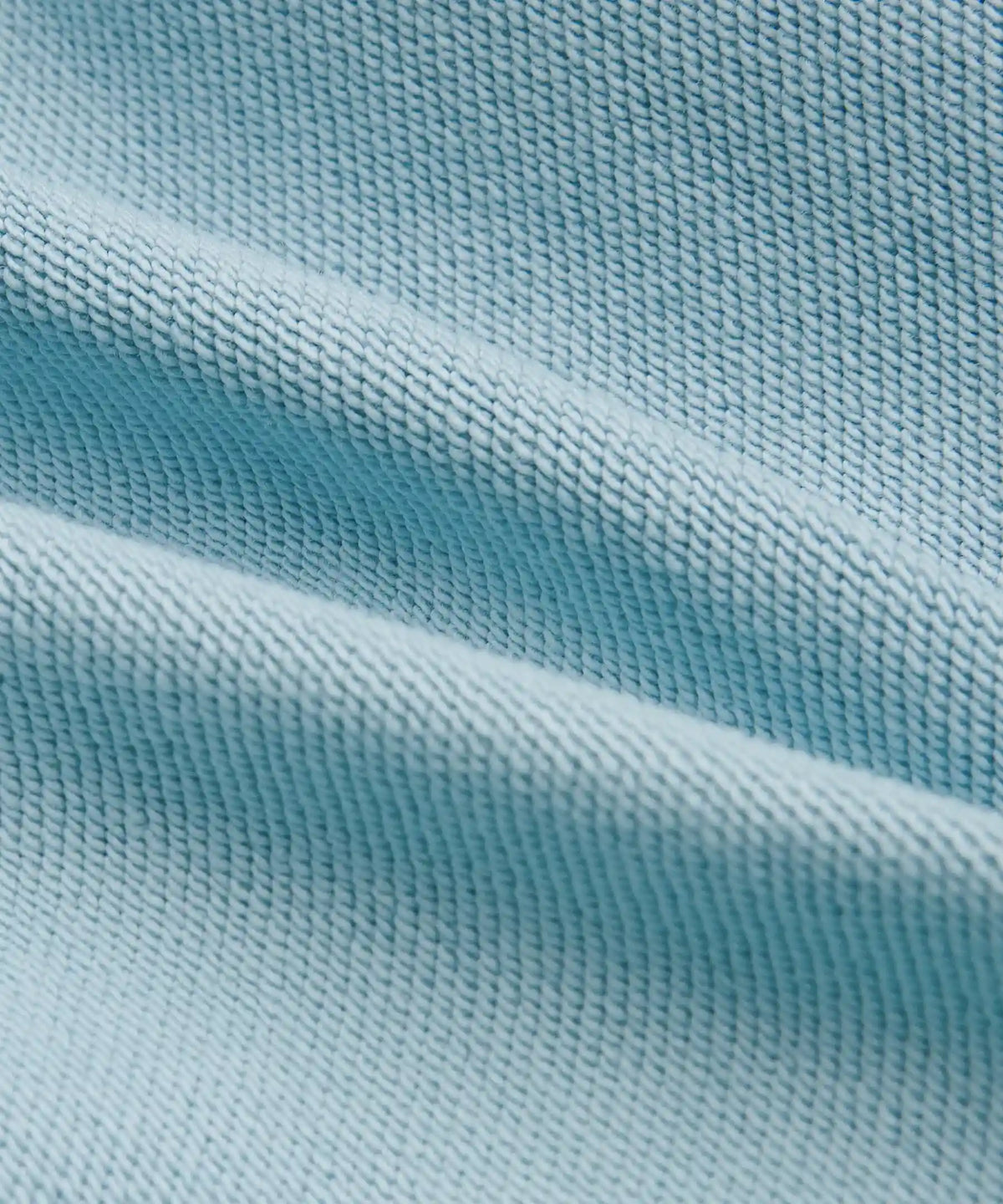 French Terry Cropped Full-Zip Hoodie
