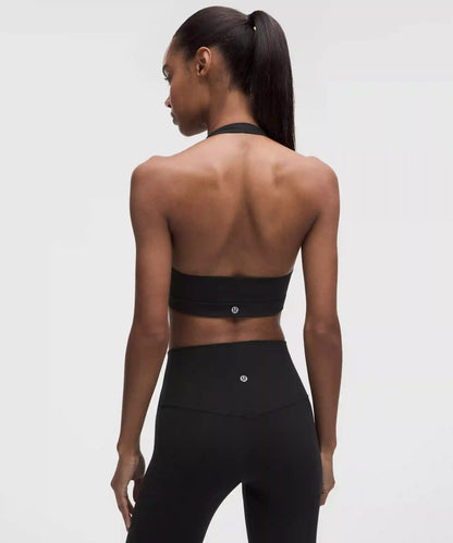 lululemon Focuser Halter Bra *Light Support, A/B Cup