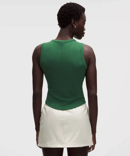 Hold Tight Crewneck Tank Top *Waist Length