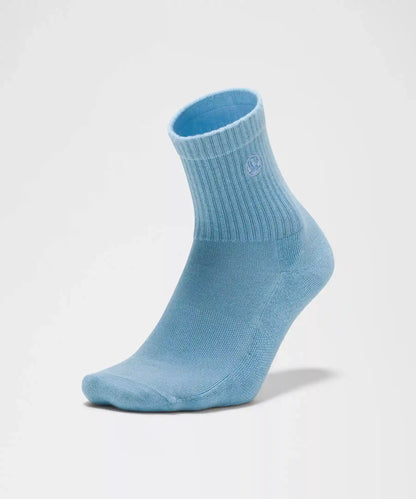 Unisex Daily Essential Quarter Socks *3 Pack