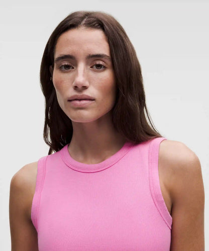 Hold Tight Crewneck Tank Top *Waist Length