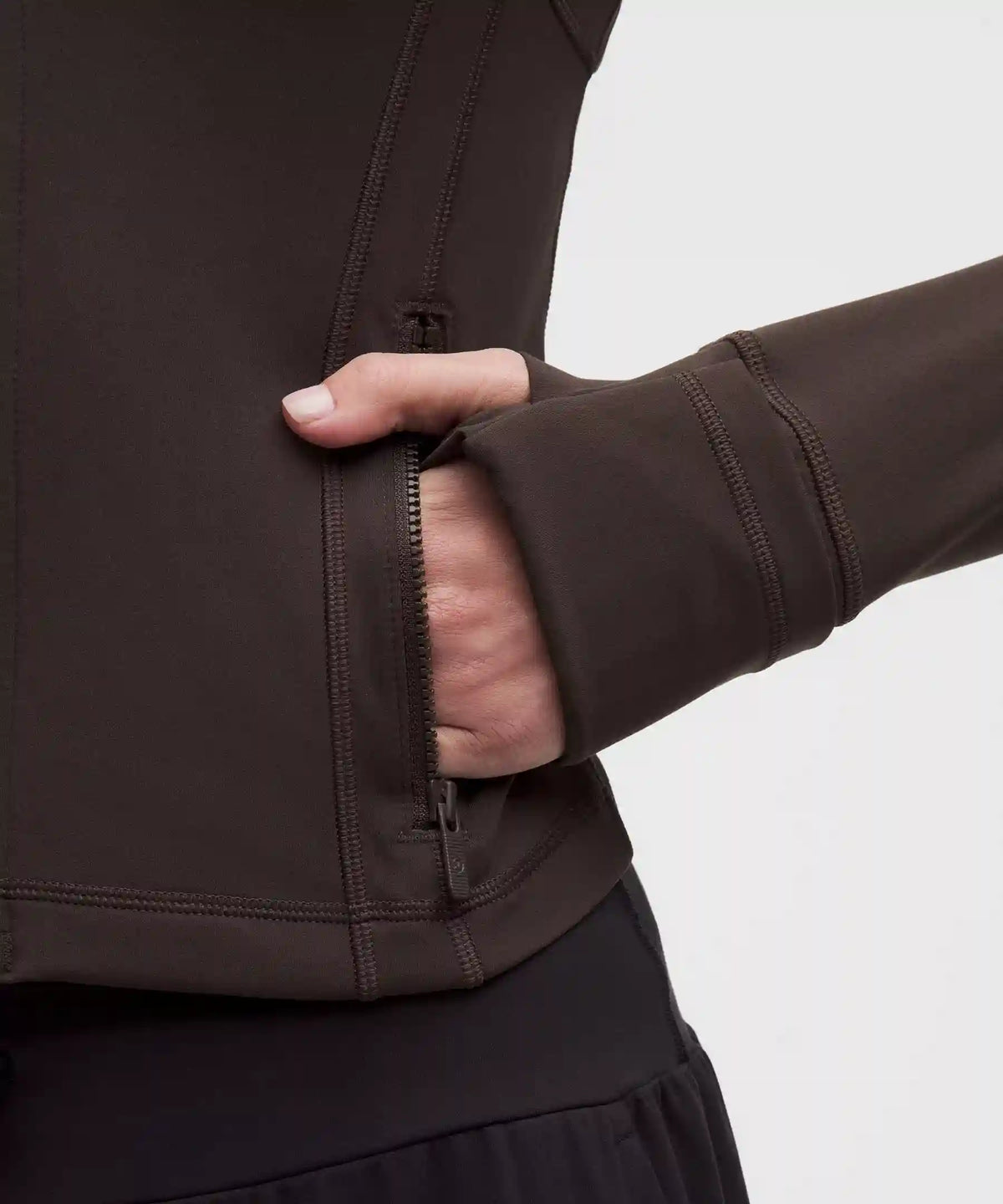 Define Cropped Jacket *Nulu