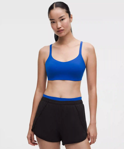 lululemon LightLift Open-Back Bra *Light Support, B/C Cup