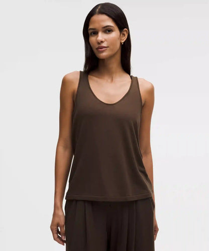 BeCalm V-Neck Tank Top