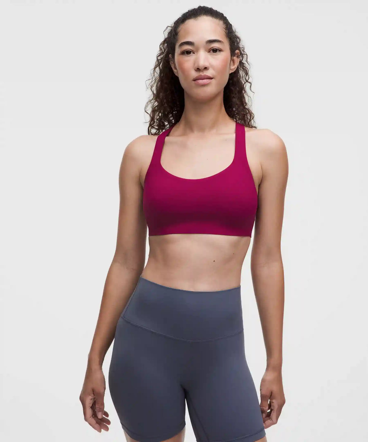FlexyFlex Strappy Yoga Bra *Light Support, A-C Cups