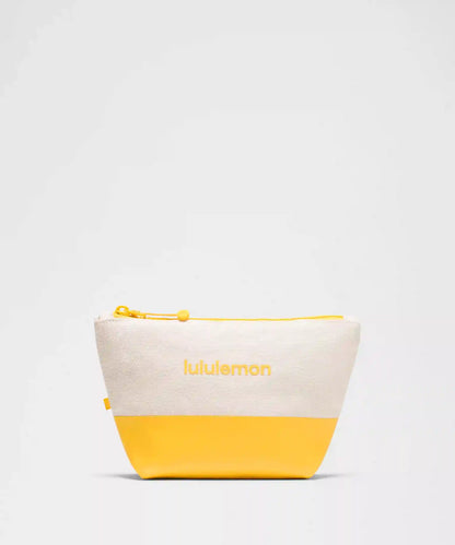 Canvas Pouch Mini *Wordmark