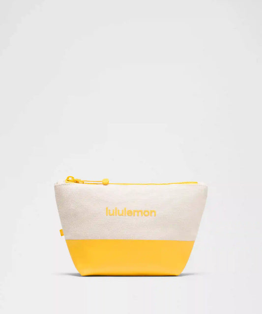 Canvas Pouch Mini *Wordmark