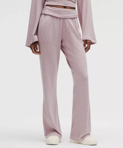 BeCalm Mid-Rise Flared Pant