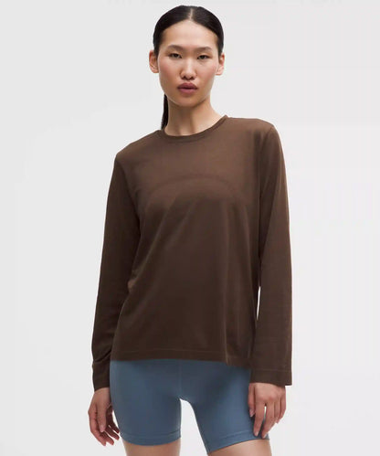 Swiftly Relaxed Long-Sleeve Shirt *Hip Length