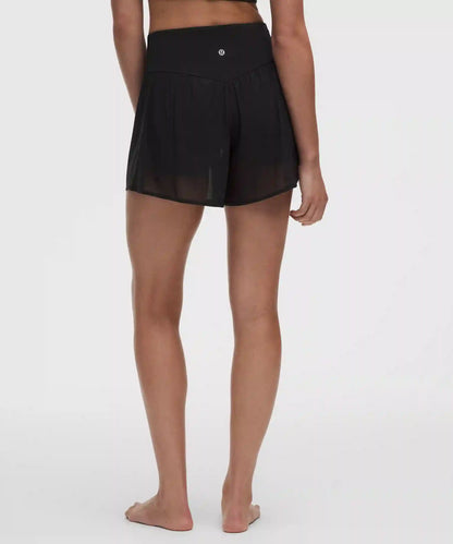 Nulu and Mesh High-Rise Studio Short 3.5"