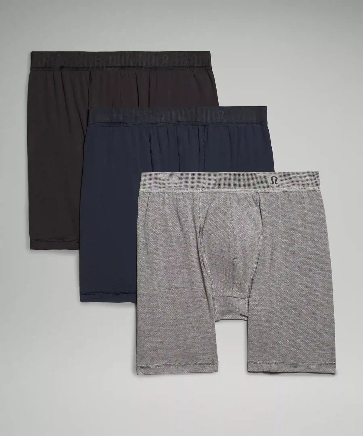 Always In Motion Long Mesh Boxer 7" *3 Pack
