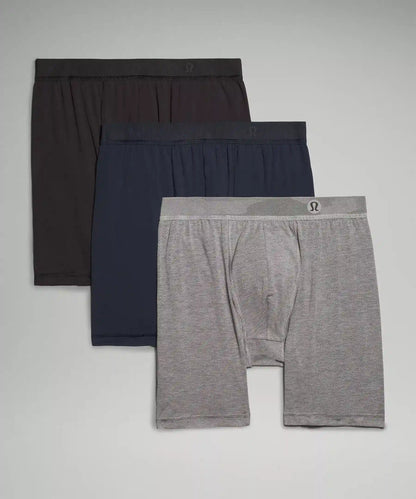 Always In Motion Long Mesh Boxer 7" *3 Pack