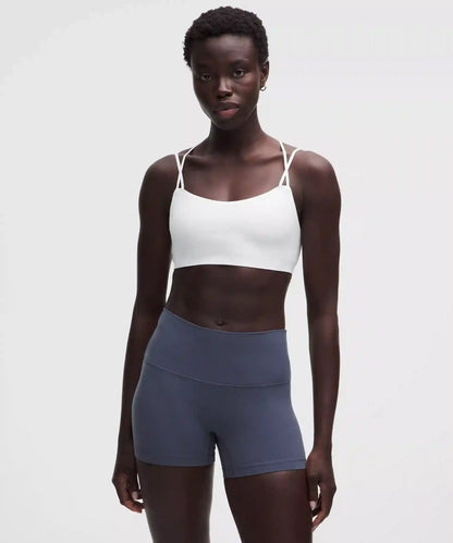 FlexyFlex Double-Strap Yoga Bra *Light Support, A-C Cups