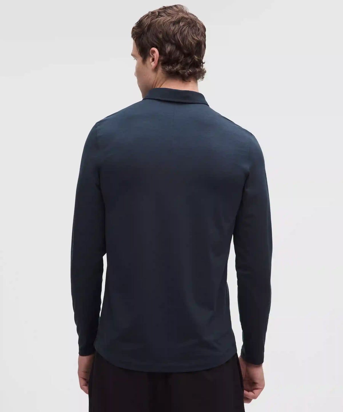 Evolution Long-Sleeve Polo Shirt