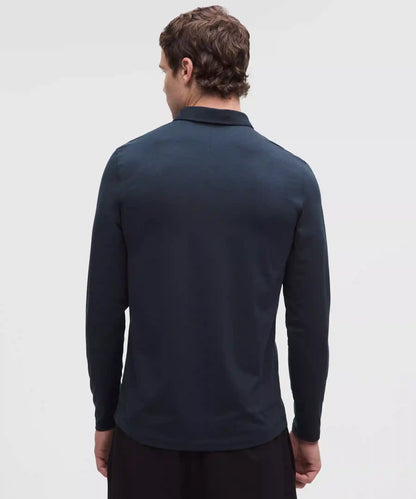 Evolution Long-Sleeve Polo Shirt