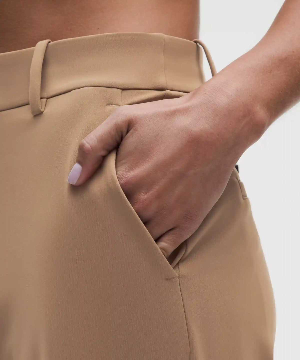 Daydrift High-Rise Straight-Leg Trouser *Short