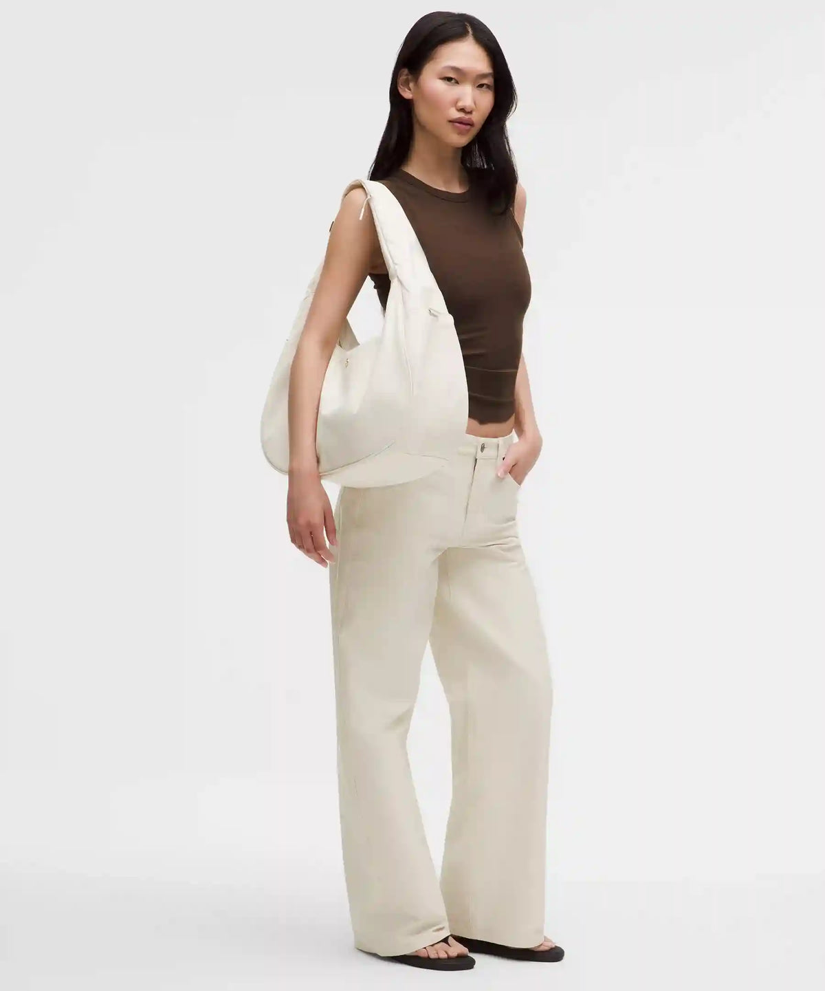 City Essentials Oversized Shoulder Bag 18L