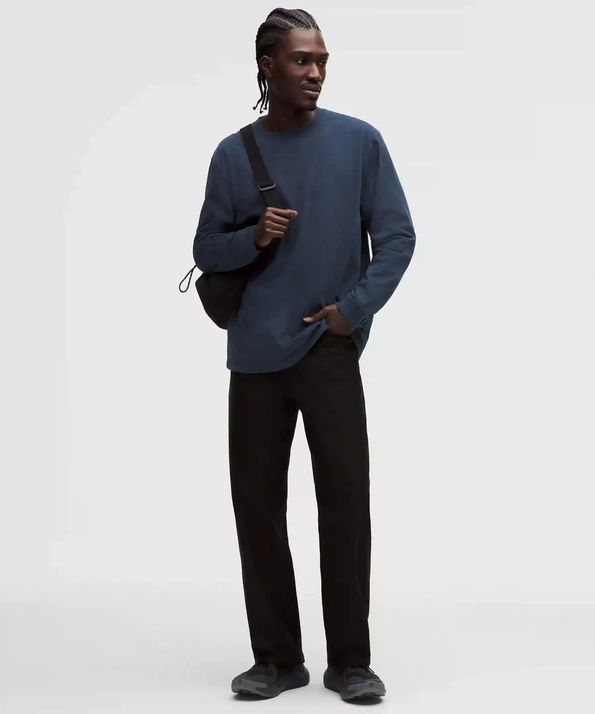 Heavyweight Cotton Jersey Long-Sleeve Shirt