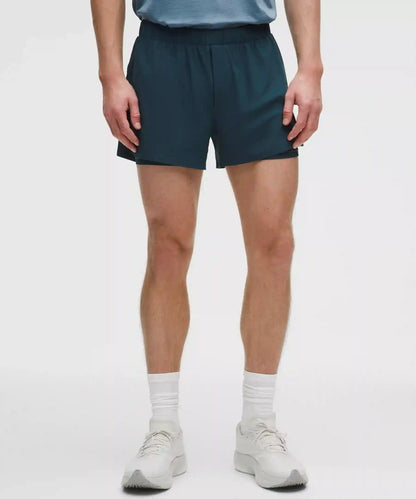 Mile Maker Ripstop Lined Short 4"