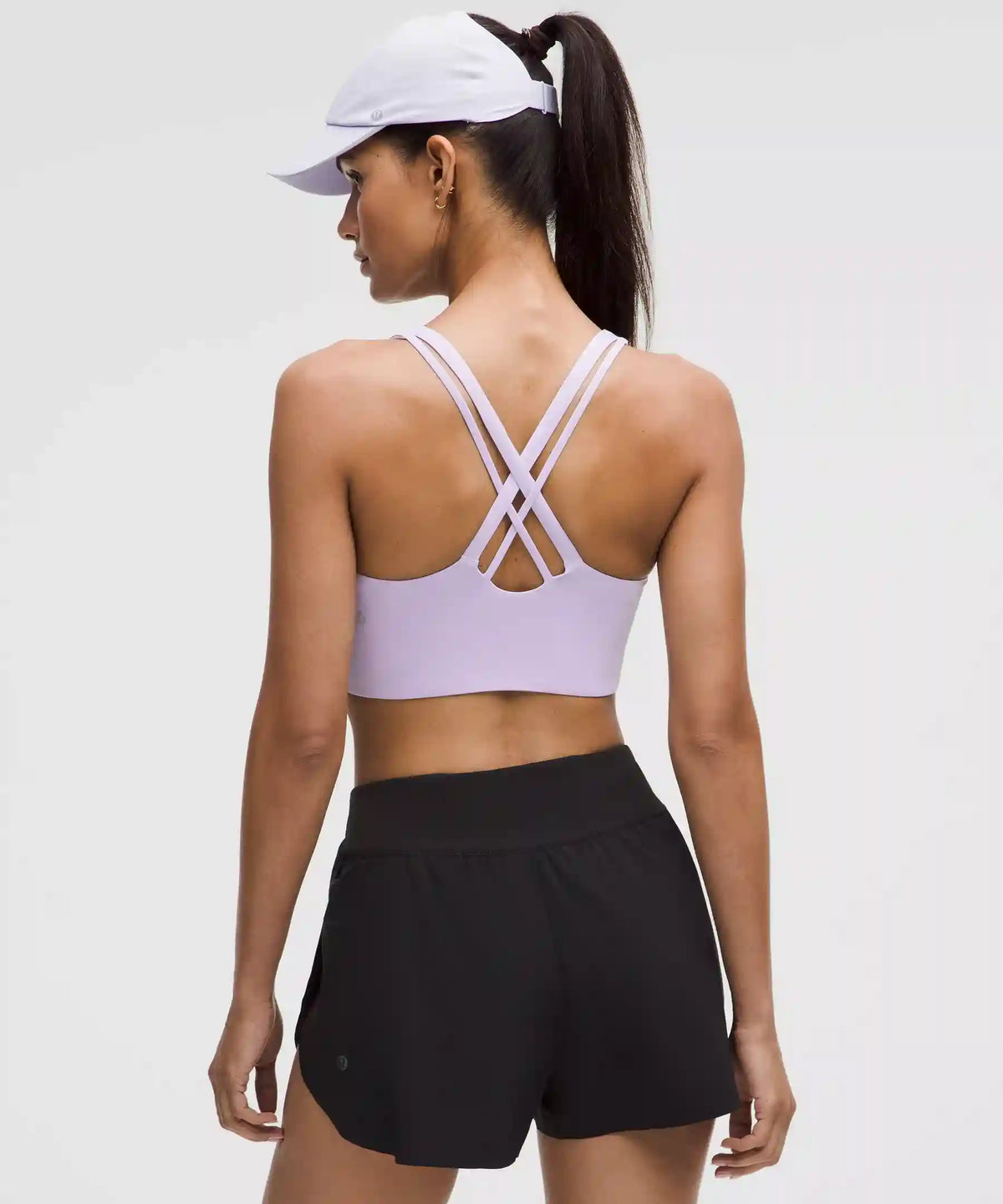 lululemon Energy Longline Bra Medium Support, B-D Cups *Evolve