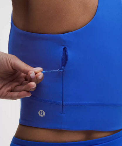Swift Speed Cropped Tank Top *B/C Cup