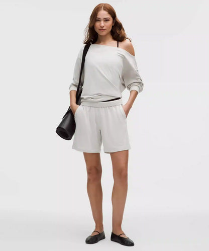 BeCalm Mid-Rise Bermuda Short