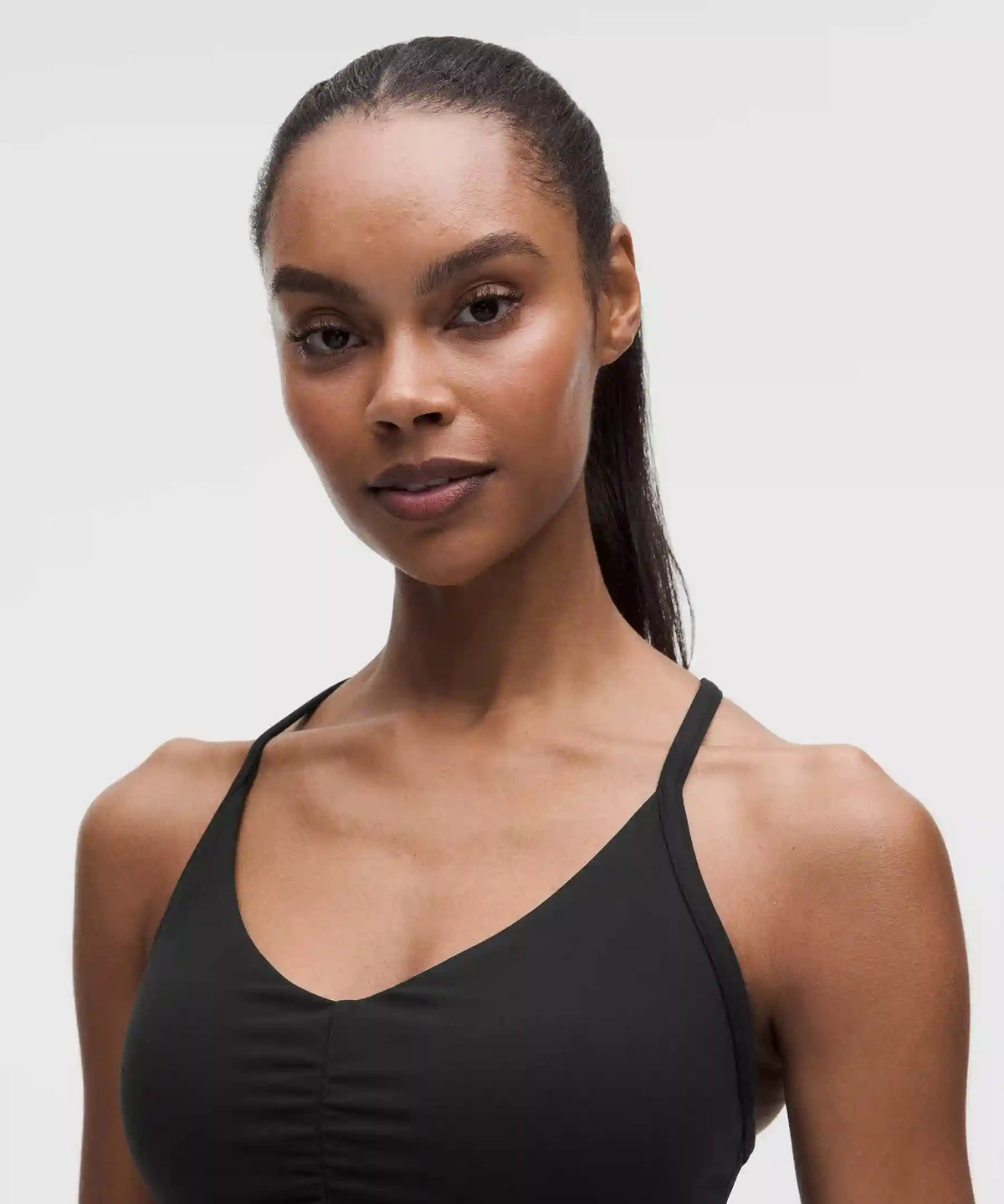 Flow Y Ruched Bra *Light Support, B/C Cup