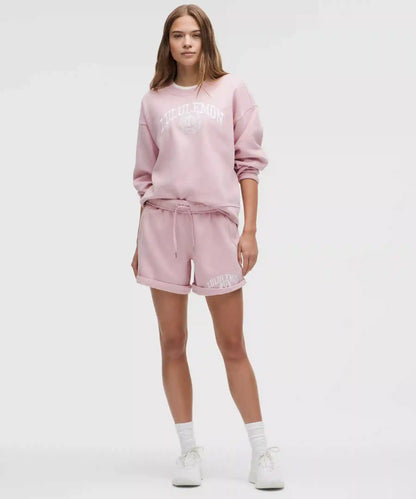 Scuba Mid-Rise Oversized Short 7" *Graphic