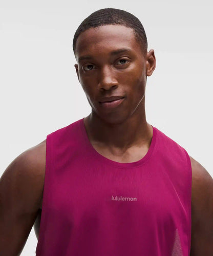 Men's Fast and Free Singlet *Race Length