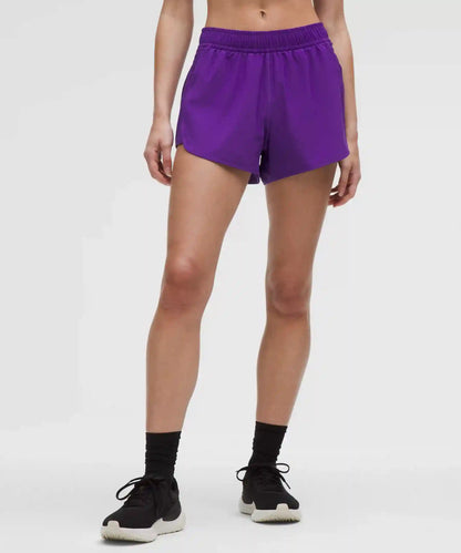 Ruched-Side High-Rise Short 3"