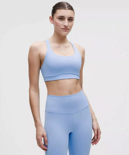 lululemon Energy Bra Medium Support, B-D Cups *Evolve