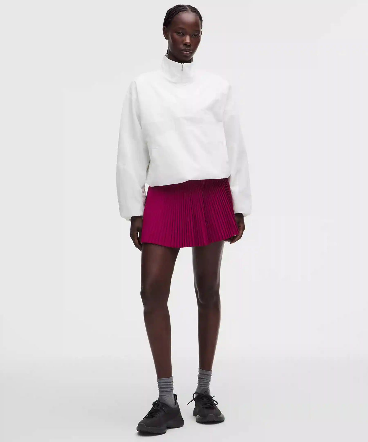 RePleat High-Rise Tennis Skirt