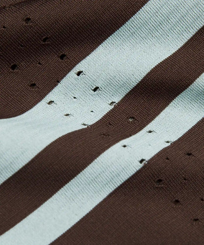 Swiftly Tech Cropped Short-Sleeve Shirt 2.0 *Stripe