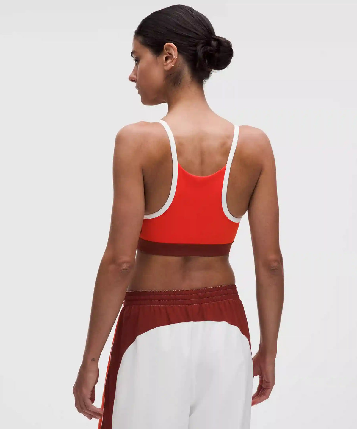 Scoop-Neck Racerback Tennis Bra *Medium Support, B/C Cup