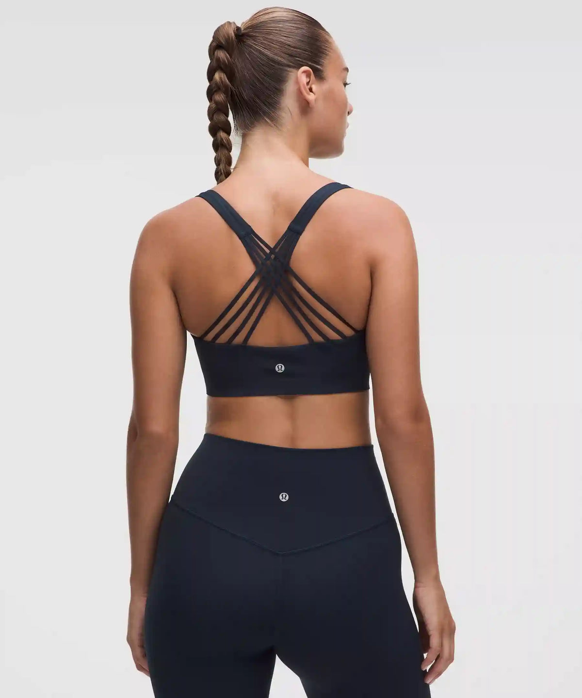 FlexyFlex Strappy Yoga Bra *Light Support, D-DDD Cups