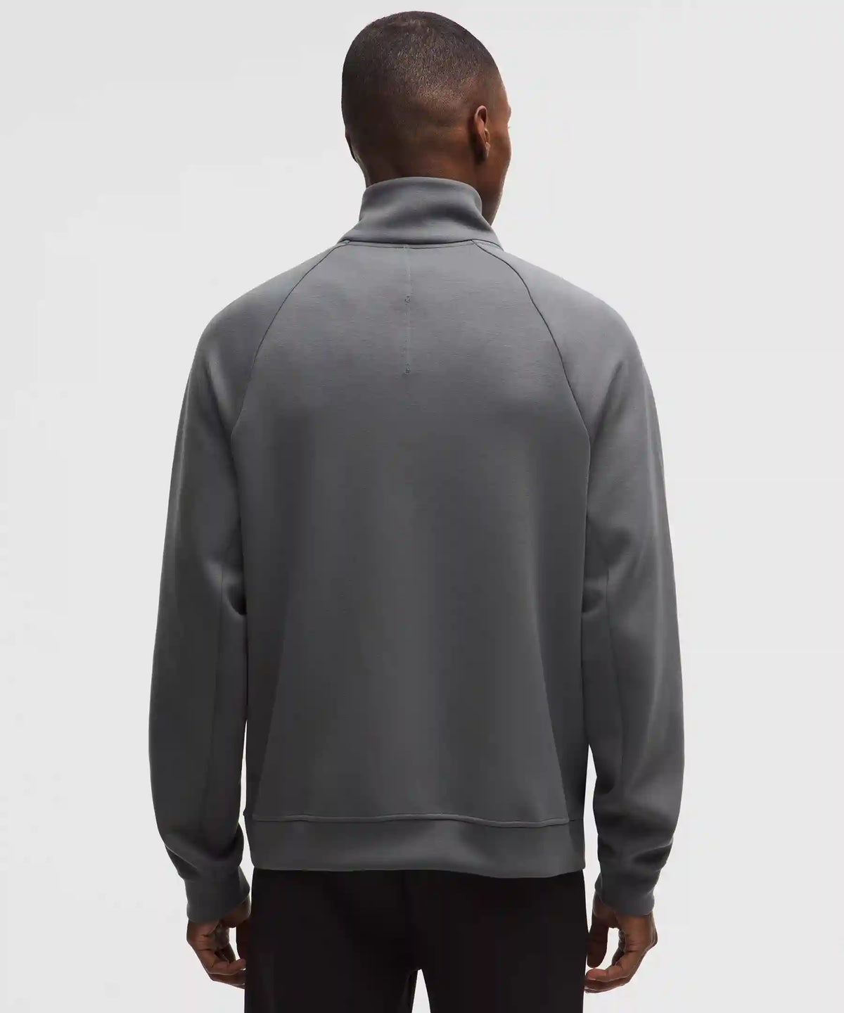 Smooth Spacer Quarter Zip