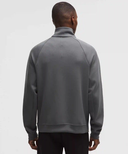 Smooth Spacer Quarter Zip
