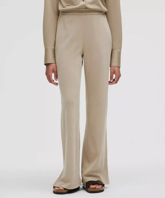 Softstreme High-Rise Wide-Leg Pique Pant *Regular
