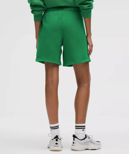 Scuba Mid-Rise Oversized Short 7" *Graphic