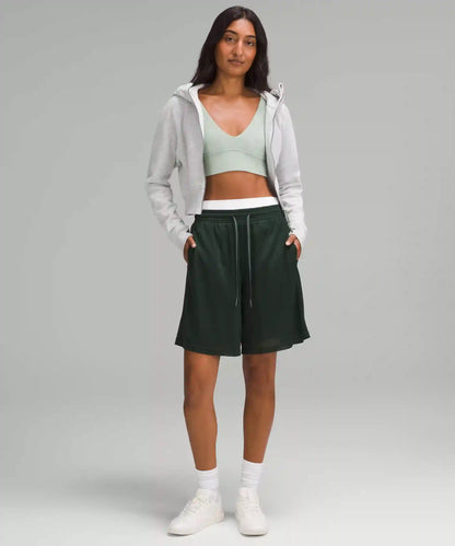 Relaxed-Fit Mesh Training Short 8"