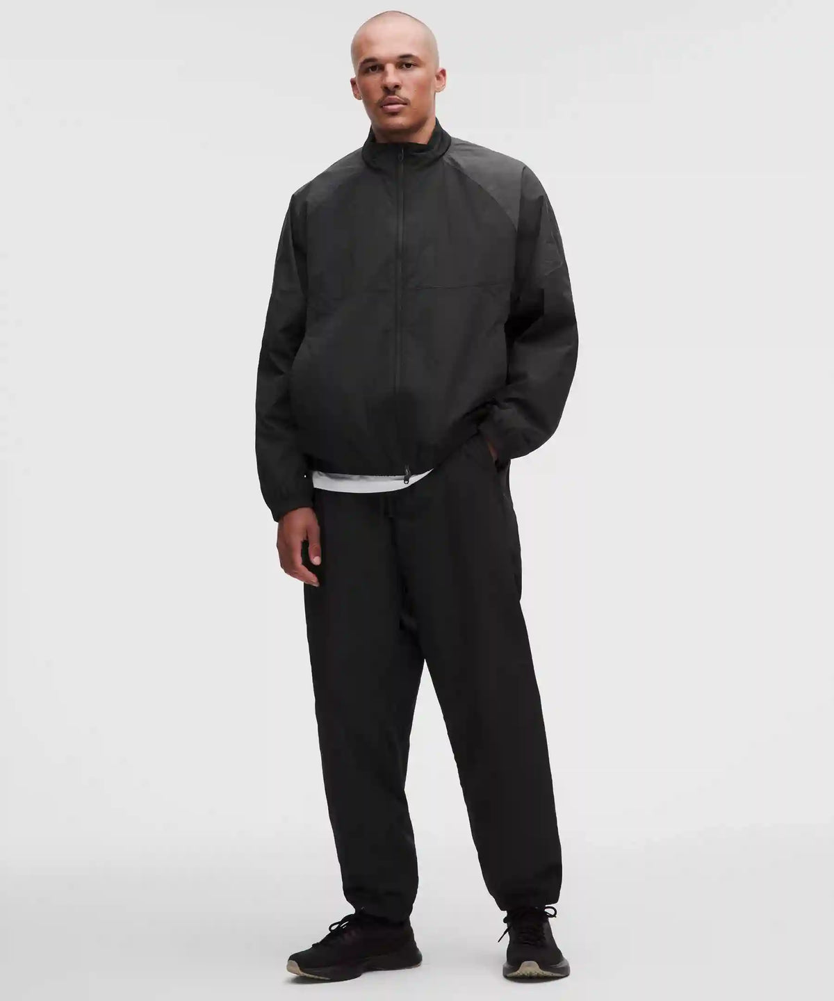 Nylon Relaxed Track Pant *Regular