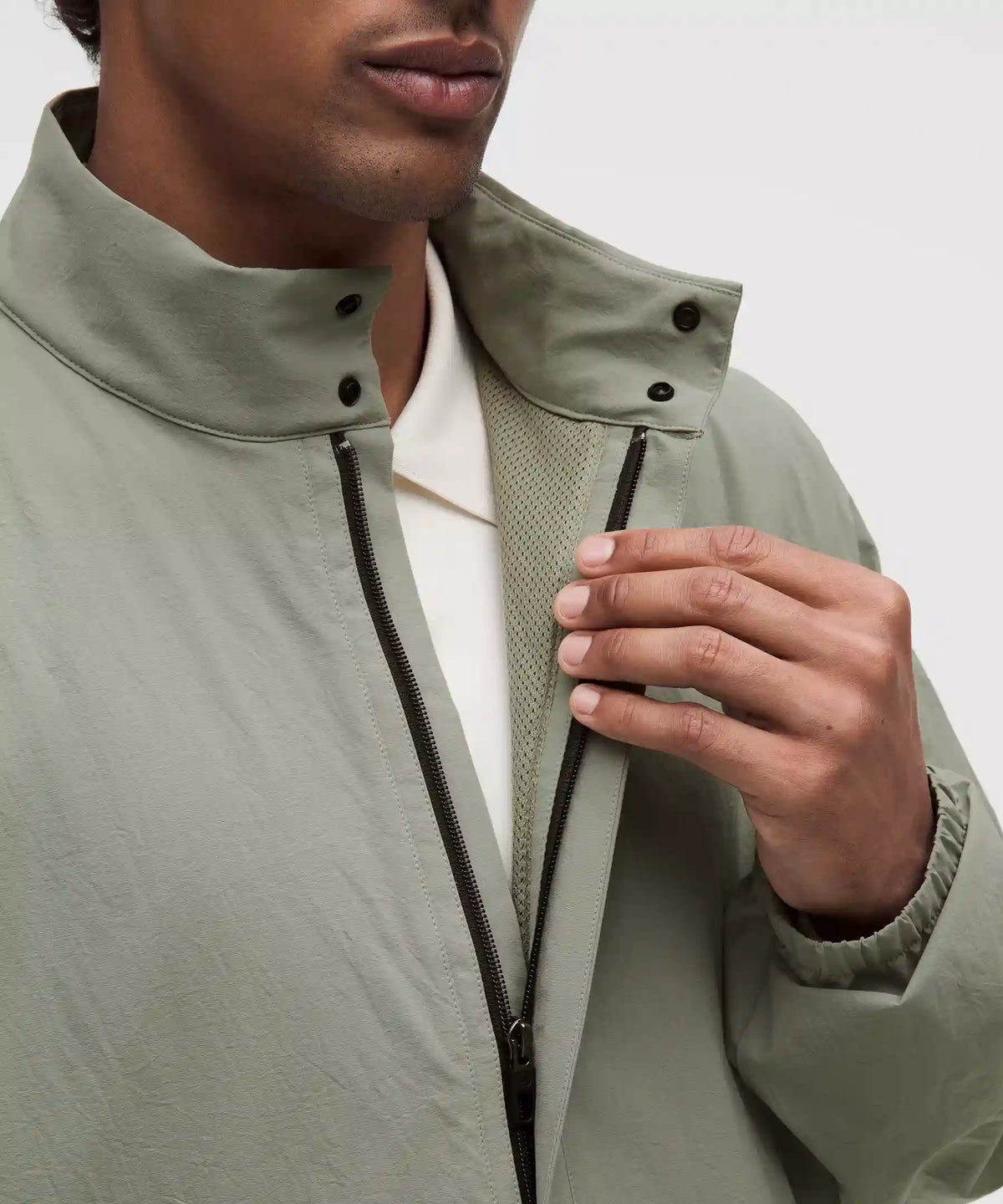 Insulated Ripstop Golf Half Zip