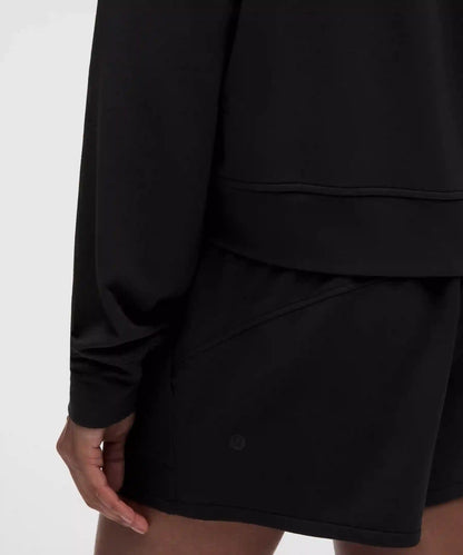 BeCalm Scoop-Neck Pullover