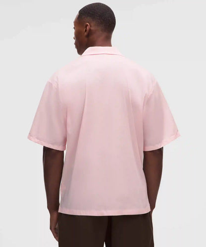 Lightweight Camp-Collar Shirt